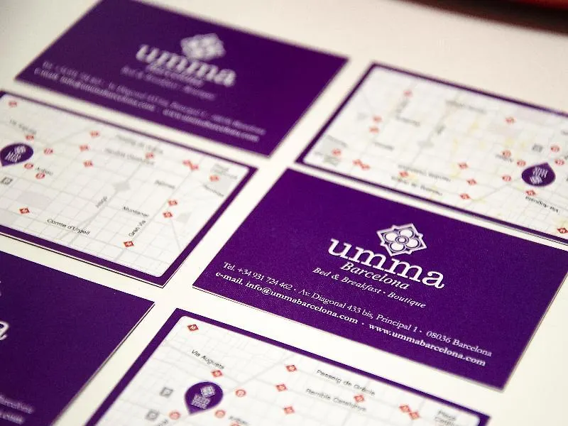 Umma Barcelona B&B Boutique Couette-café