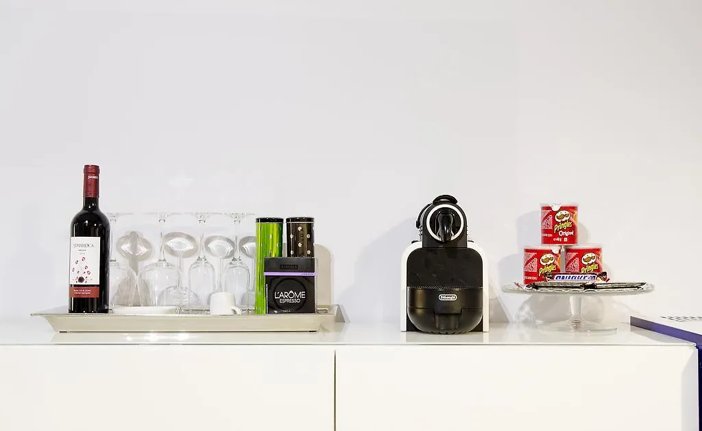 Umma Barcelona B&B Boutique Couette-café